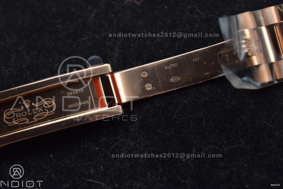 AllSeason on DayDate RG QF Edition Steel 40 V4 Slate 904L Dial Ombre 711 A2836 Best President Weight) (Gain Bracelet 0716